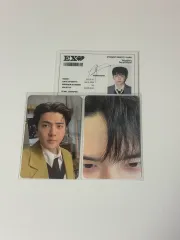 セフン(SEHUN) トレカ まとめ