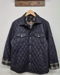 LL バーバリー ブラックレーベル キルティングシャツ ジャケット