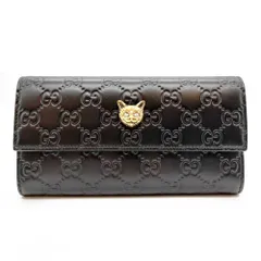 グッチ グッチシマ ロングウォレット Aランク 548055 中古