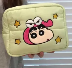 クレヨンしんちゃん ワニ山ポーチ (新品)