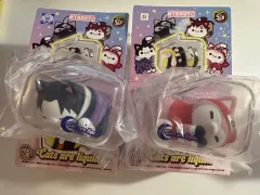 MEGAキャット ニャルト うちは サスケ、さくら セット おやすみ グッドナイト NARUTO -ナルト- フィギュア