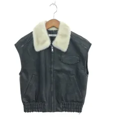 snidel スナイデル バリエジレブルゾン サイズ:F ヴィンテージ風加工 SWFV254121/25AW   ブラック レディース / 240001182880のサムネイル