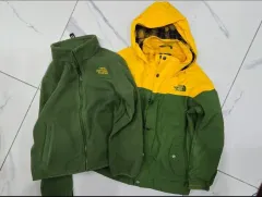 THE NORTH FACE ザノースフェイス キッズ ウィンドブレーカー フリース セット アウター 120