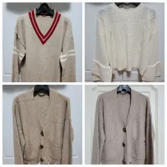 まとめ ニット類 3種