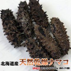 北海道産 半乾燥ナマコ 285g - メルカリ