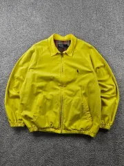 90's ポロラルフローレン スイングトップ ブルゾン ジャケット ( L ) / 9453