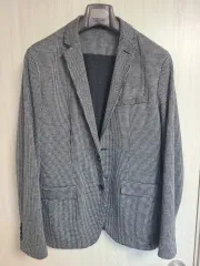 ZARA ハウンドトゥース CHECK ジャケット