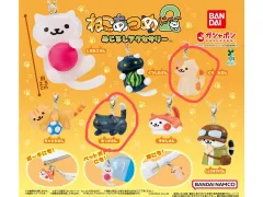 (未開封) 猫あつめ めじるし 2種 まとめ