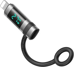 Mcdodo Type C to ライトニング PD対応 スマートチップ搭載 USB Cからlight-ning変換アダプタ USB-C i-Phone 変換コネクタ iPhone 14/13/12/11/XS/XR・iPad・iPodなどiOS機器対応