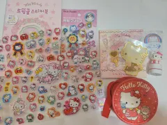 サンリオ ダイアリーデコ用アイテム ステッカー ハローキティ クロミ マイメロディ