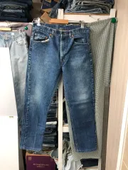 90s リーバイス505 インディゴ USA (90年) ウエスト33 DUL Ver.82