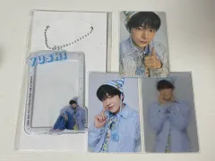 NCT WISH 結 -YOU- ローグ シティ ジャパン トレカホルダー トレカ 特典 セット