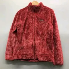 THE RED FACE レディース フリース ジップアップ ジャケット (90) 新品同様