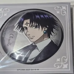 HUNTER×HUNTER クロロ 缶バッジ