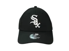 NEWERA (ニューエラ) シカゴ・ホワイトソックス ベースボールキャップ 10047516 F 52〜55.8cm ブラック キッズ レディース/199