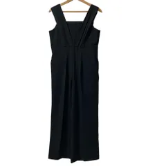 未使用 25SS BEAMS HEART ビームスハート レース×コンビネゾン オールインワン サイズF ブラック レディース 古着 中古 USED