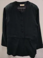 ヴィンテージ フェミニン アバンギャルド スリット ジャケット 11