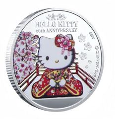 ハローキティ 40周年記念金貨 - メルカリ