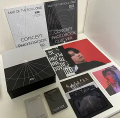 BTS MAP OF THE SOUL ON:E コンセプトフォト