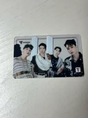 SEVENTEEN(セブンティーン・セブチ)交通カード パフォーマンスチーム パフォチ