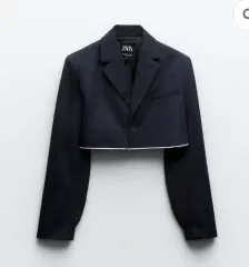 (新品) ザラ クロップド ブレーザー / 109,900円