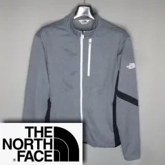 ザノースフェイス/メンズ100/秋冬用ジップアップジャージジャケット登山アウター/ヴィンテージ183