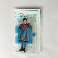 SnowMan 阿部亮平 アクスタ アクリルスタンド’20夏 Johnnys’ ISLAND STORE 新品 未開封 NL3068P f116