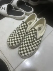 VANS チェッカーボード スリッポン 295サイズ