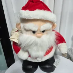 ヴィンテージ 漫画 キャラクター グッズ ぬいぐるみ フィギュア ヴィンテージ トイ サンタクロース サンタ 60cm