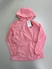 正規品 THE NORTH FACE ザノースフェイス ピンク フード ウィンドブレーカー ジャケット