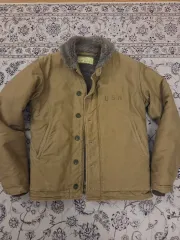 バズリクソンズ アメリカ海軍 N-1 デッキジャケット USN 38ミディアムM 97-100