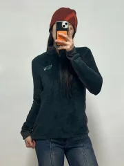 マウンテンハードウェア 刺繍 ロゴ ハーフジップアップ フリース