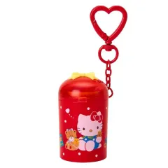 日本正規品 サンリオ ハローキティ コインシリンダー コインケース キーホルダー キーリング