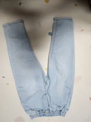 キッズ ライトブルー デニム 딩 パンツ