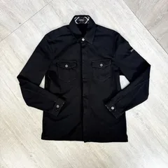 BURBERRY BLACK LABEL バーバリーブラックレーベル 長袖シャツ 3 M相当 黒 ブラック ノバチェック