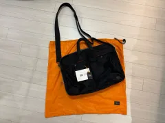 ポーター タンカー 2way ブリーフケース ブラック