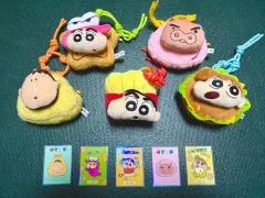 クレヨンしんちゃん プーさん ベーカリー Bakery ポーチ キーホルダー コインケース ブリブリ チョコビ クレヨンしんちゃん hedn 짱아