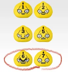 (未開封) ジョジョ WORLD 一番くじ G賞 6 7