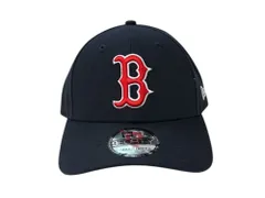 NEWERA (ニューエラ) ボストン・レッドソックス 9FORTY CAP ベースボールキャップ ストラップタグ付き 10047511 F ネイビー メンズ/199
