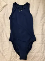 ナイキ ハイネック ウォーターポロ ネイビー 水着 28