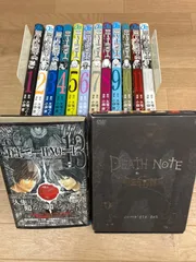 ★② デスノート　DEATH NOTE　1~13巻・ complete set　コミック全巻セット＋DVD　《SX26I》
