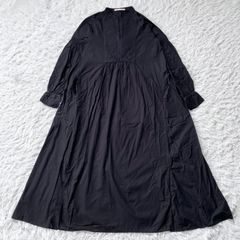 ハウスオブロータス クロス刺繍ティアードワンピース Mサイズ 24SS
