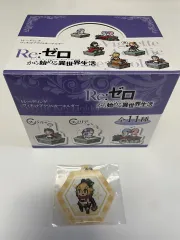 まとめ Re:ゼロから始める異世界生活 トレーディングカード トレカ アクリル キーホルダー チェーン (BOX)+フェルト ドット キーホルダー