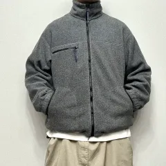90s Timber Ridge ヴィンテージ プルオーバー フリース ジップアップ ジャケット