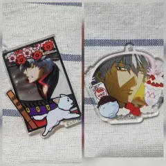 銀魂 銀時 アクリル キーホルダー