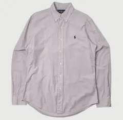 ポロラルフローレン ピンク チェックシャツ