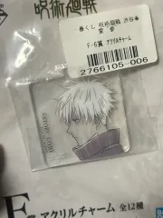 呪術廻戦 五条 悟 アクリル チャーム キーホルダー