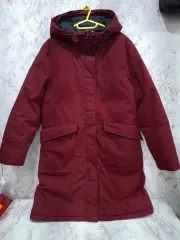 プーマ ロング ダウン アウター フーディー XL