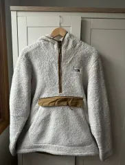 THE NORTH FACE ザノースフェイス フリース アノラック アイボリー / M