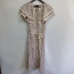 レディース　ワンピース　花柄　ノースリーブ　フリル　大きいサイズ　4L  ☆NK-049☆
